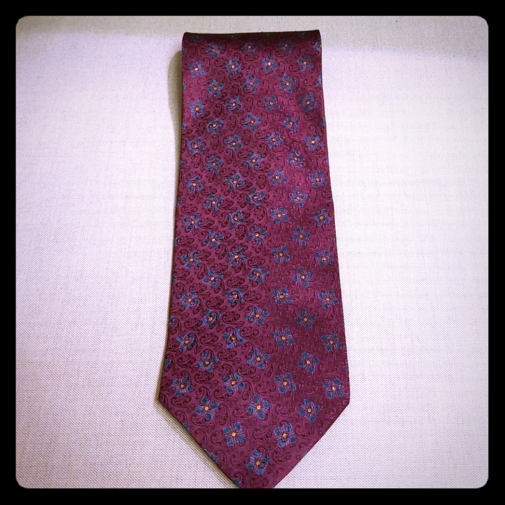 Giorgio Armani Cravatte Tie made in Italy